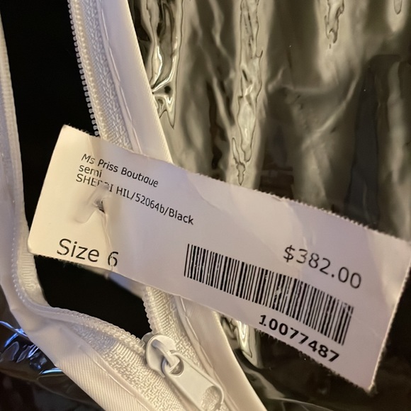 NWT Sherri Hill dress size 6 - Picture 3 of 3